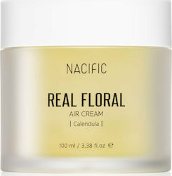 Nacific Real Floral Calendula Light Ενυδατική Κρέμα 100ml