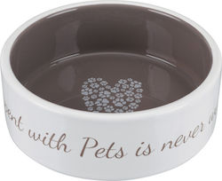 Trixie Pet's Home Κεραμικό Μπολ Φαγητού & Νερού 1.4lt