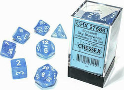Chessex Dungeons & Dragons Borealis Polyhedral ...