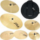 Paiste Πλήρες Σετ Πιατινιών με Πιατίνια Εφέ με Θήκη Μεταφοράς Profi Set 1