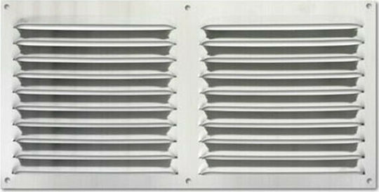 Inofix Lüftungsgitter 15x30cm Rechteckig