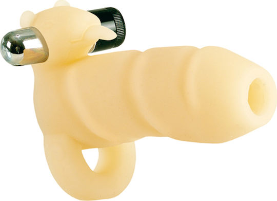 Calexotics 4-Way Arouser Προέκταση Πέους με Δόνηση Flesh