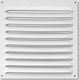 Inofix Lüftungsgitter 15x15cm Quadratisch