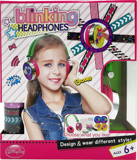 Blinking Headphones Kabelgebunden Kinder Am Ohr Kopfhörer Mehrfarbig