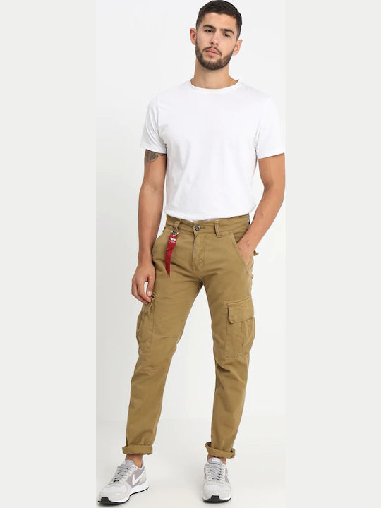 Alpha Industries Παντελόνι Cargo σε Slim Εφαρμο...
