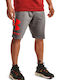 Under Armour Rival Men's Sports Monochrome Shorts Concrete / Phoenix Fire