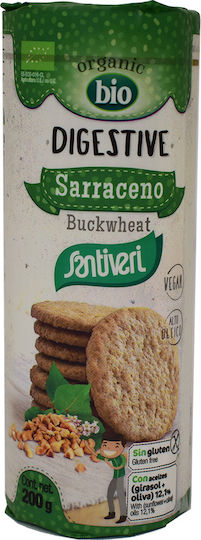 Santiveri Biscuits Digestive with Buckwheat 1pcs 200gr