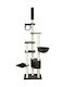 Trixie Madrid Scratching Post Cat Trees Gray Ceiling 6 levels 68x44x245cm