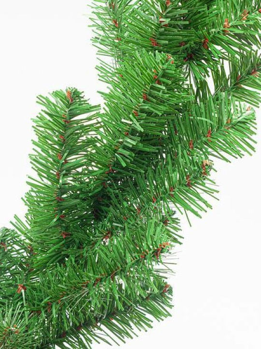 Eurolamp Christmas Garland Green 270x48cm 1pc