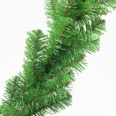 Eurolamp Christmas Garland Green 270x48cm 1pc