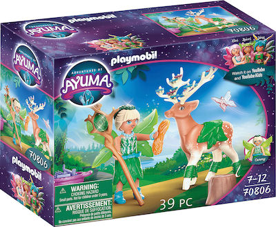 Playmobil Ayuma Forest Fairy with Soul Animal für 7-12 Jahre