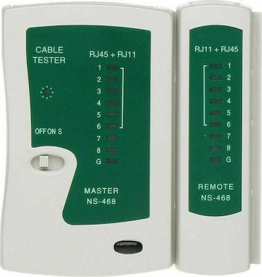 BS-468 Tester Καλωδίων Δικτύου