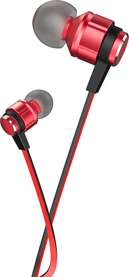 Hoco M85 Безжични Стерео с жак 3.5mm Червен