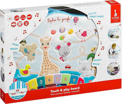 Sophie La Girafe Touch & Play Board for 3++ Months