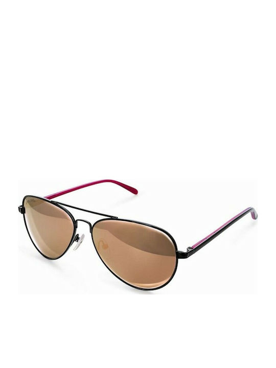 Folli Follie Sunglasses Μαύρα with Metal Frame Folli Follie Sunglasses Μαύρα with Metal Frame