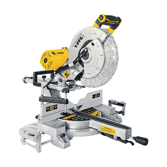 FFG SCMS-DB 305 Plus Fierăstrău circular Cu glisare cu Putere 2000W, Ghid Laser și Disc de tăiere cu diametrul 305mm