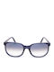 L.G.R. Spring Unisex Sonnenbrille mit Kunststoff Gestell Navy 36
