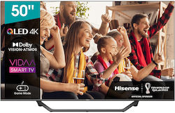 Hisense Smart Τηλεόραση 50" 4K UHD QLED 50A7GQ HDR (2021)