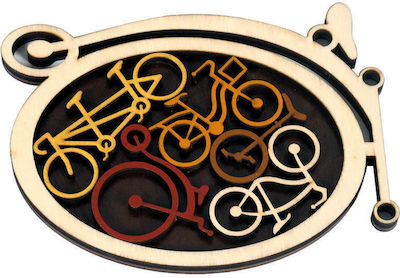 Recent Toys Bike Shed Wooden Riddle for 6+ Years KT-3