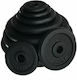 TRD Fitness Set of Plates Metal 1 x 10kg Ø29mm