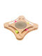 Trixie Cardboard Scratching Post Posts Beige 35x35x4cm