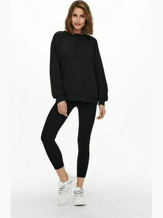 Only Women's Sweatshirt Black
