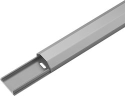 Goobay Kabelkanal aus Aluminium Schwarz 1.1m