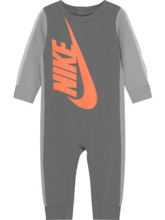 Nike Coverall Φορμάκι Γκρι