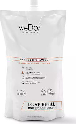 Wedo Professional Light & Soft Refill Fine Hair 1000ml