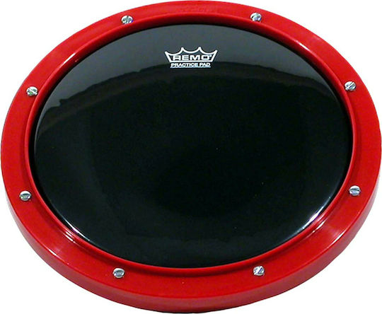 Remo Tunable Practice Practice Pad Red 10"