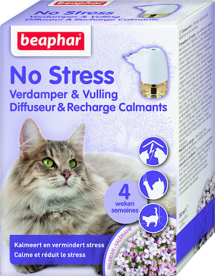 Beaphar No Stress Diffuser Accesorii De Formare Pentru Câini Și Pisici