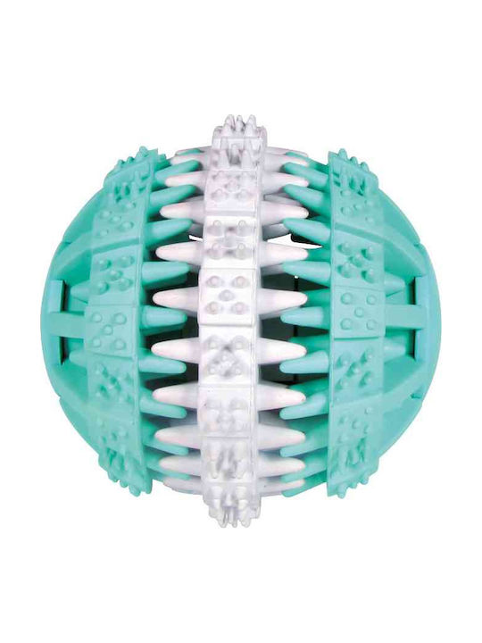 Trixie Denta Fun Glob Jucărie Pentru Câini Din Cauciuc 6 Cm Verde 1 Bucată