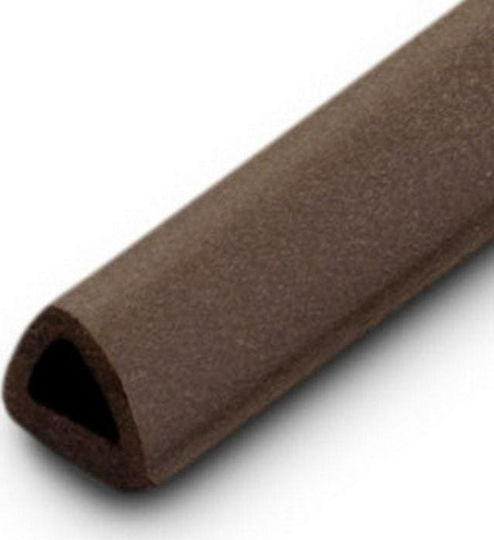 Inofix Type D Rubber Draft Stopper Door in Brown Color 6mx0.7cm