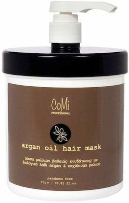 Comi Argan Oil Hair Mask Haarmaske für Reparatur 1000ml