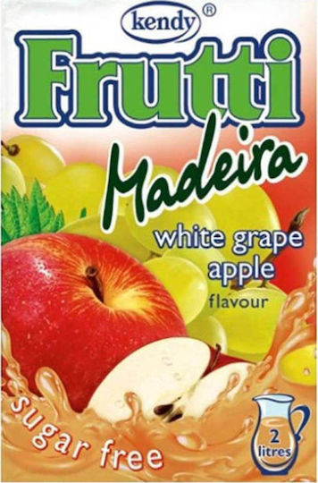 Kendy Suc în Pudră Frutti Strugure alb / Măr Fără zahăr 8.5gr 1buc