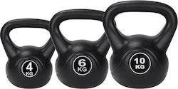 Hoppline Kettlebell aus PVC 20kg Schwarz