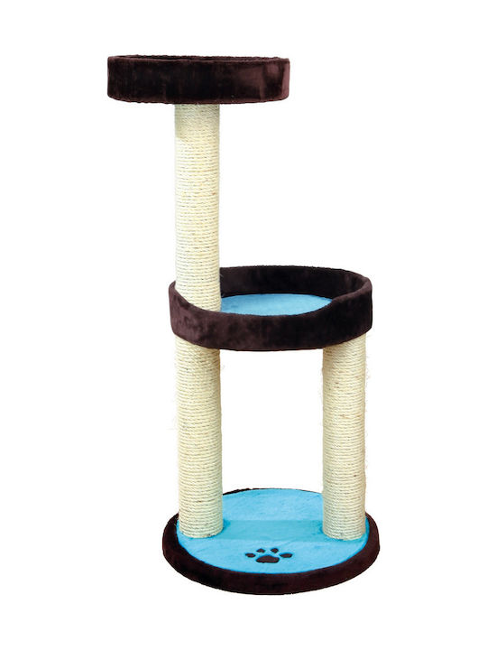 Trixie Lugo Scratching Post Cat Trees Multicolour 3 levels 45x45x103cm