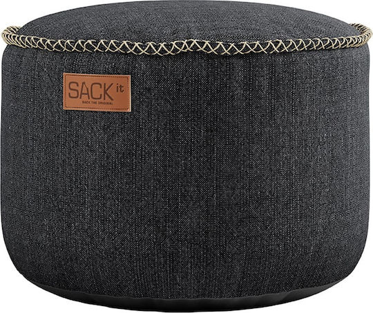 Cobana Black Stool 50x50x35cm