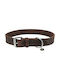 Trixie Rustic Dog Collar Leather in Brown color Collar 57-66cm 30mm L/XL Dark Large / XLarge