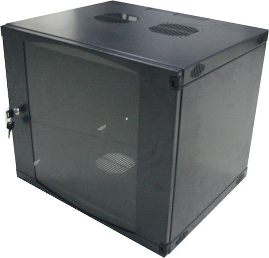 LogiLink Cu picioare Cabinete Rack 6U 54x45x33cm Negru W06F64B