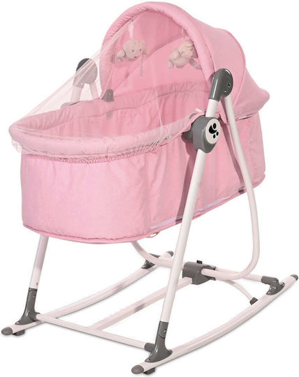 Lorelli Λίκνο Alicante Pink με Στρώμα