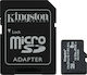 Kingston Industrial microSDHC 8GB Clasa 10 U3 V30 A1 UHS-I cu adaptor