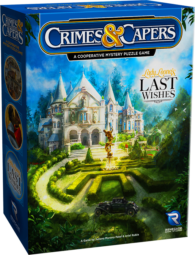 Renegade Game Studios Crimes & Capers High School Hijinks Skroutz.gr