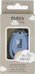 Parsa Baby Nail Clipper Blue 1pcs