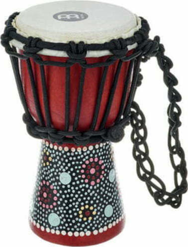 Meinl African Style Mini Djembe 4.5" με Κούρδισμα με Σχοινί