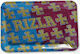 Rizla Rolling Tray Metal Multicolor Πολύχρωμο