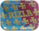 Rizla Rolling Tray Metal Multicolor Πολύχρωμο