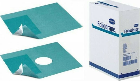 Hartmann Хирургически Полета с дупка 45x75см Foliodrape Protect 1бр