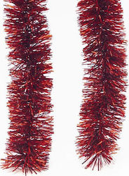 Eurolamp Christmas Garland Red 200x17cm 1pc