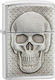 Zippo Αντιανεμικός Αναπτήρας Φλόγας Skull With Brain Surprise